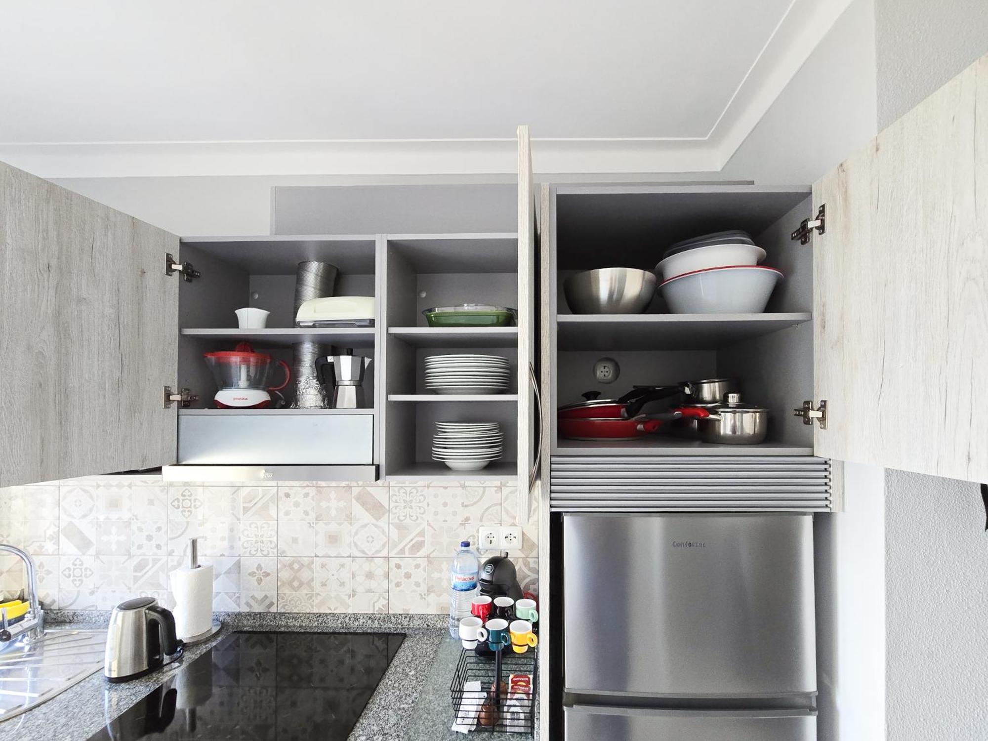Apartamento Rocha Cinza *